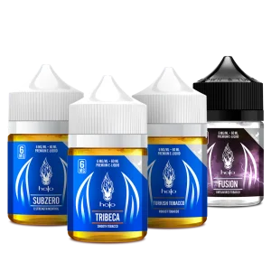 Halo Blue Vape Juice