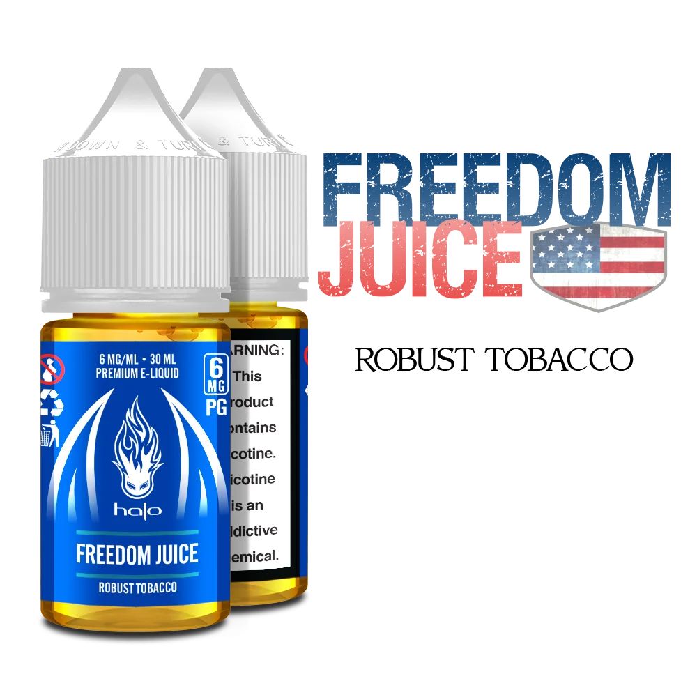 Freedom Juice Tobacco E-liquid