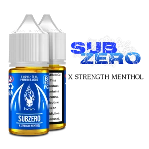 SubZero Menthol Vape Juice 
