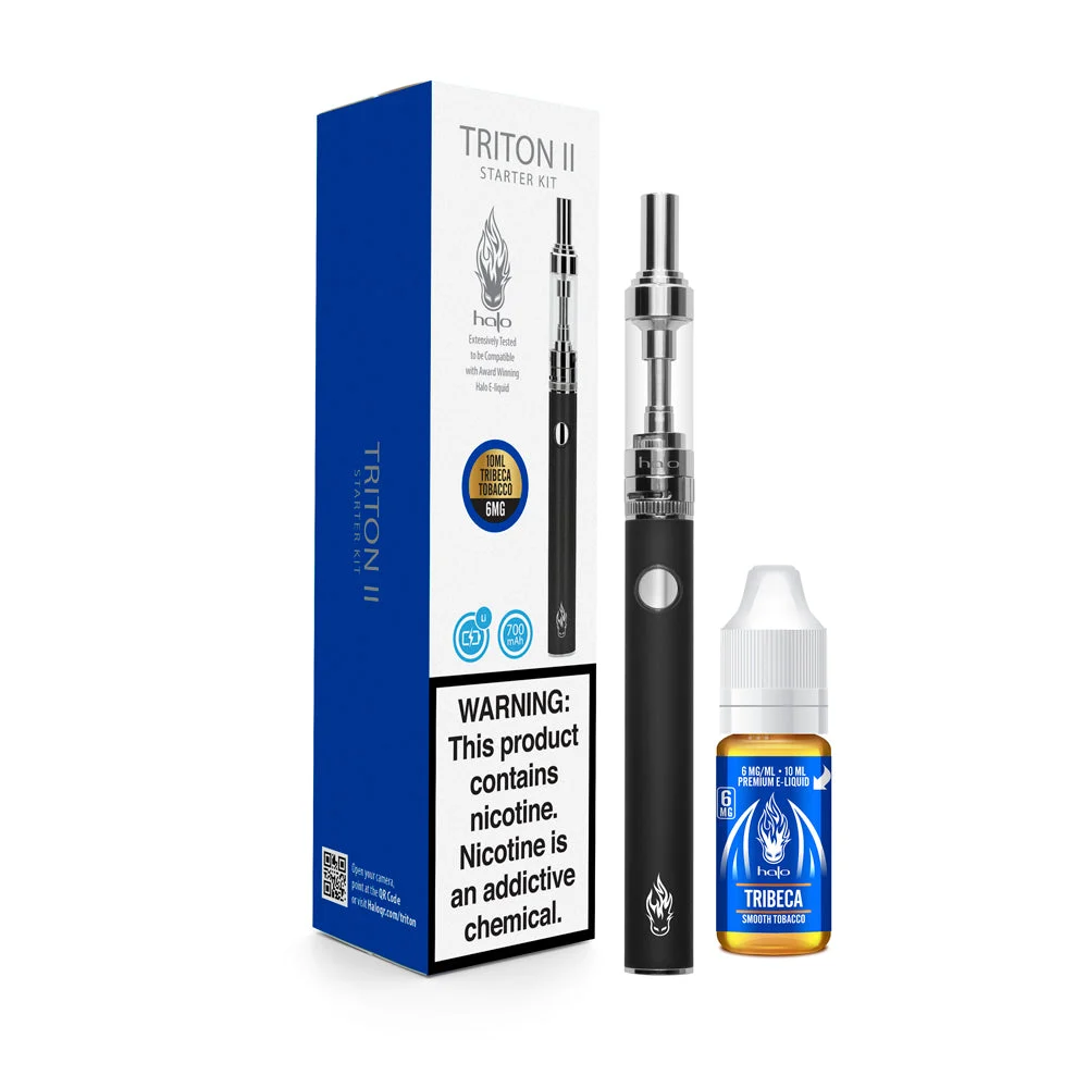 Triton II Vape Device Starter Kit