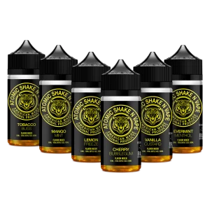 Shake and Vape Atomic shape 50ml - 100ml bottle