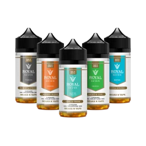 Royal Seven Shake N Vape Flavors 